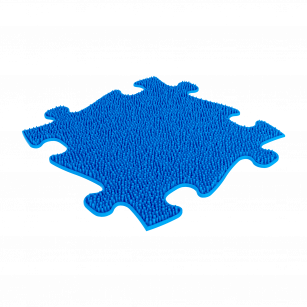 Sensorik Matte Wiese mit weicher Oberfläche in Blau