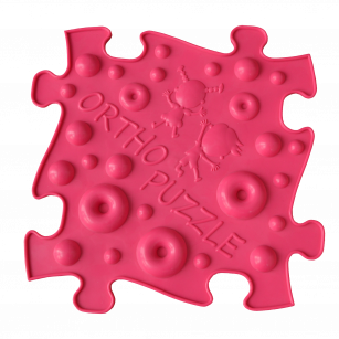 Sensorik Matte Ortho-puzzle mit harter Oberfläche in Pink